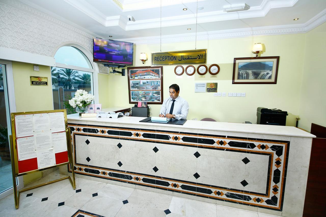 Muscat International Hotel ภายนอก รูปภาพ